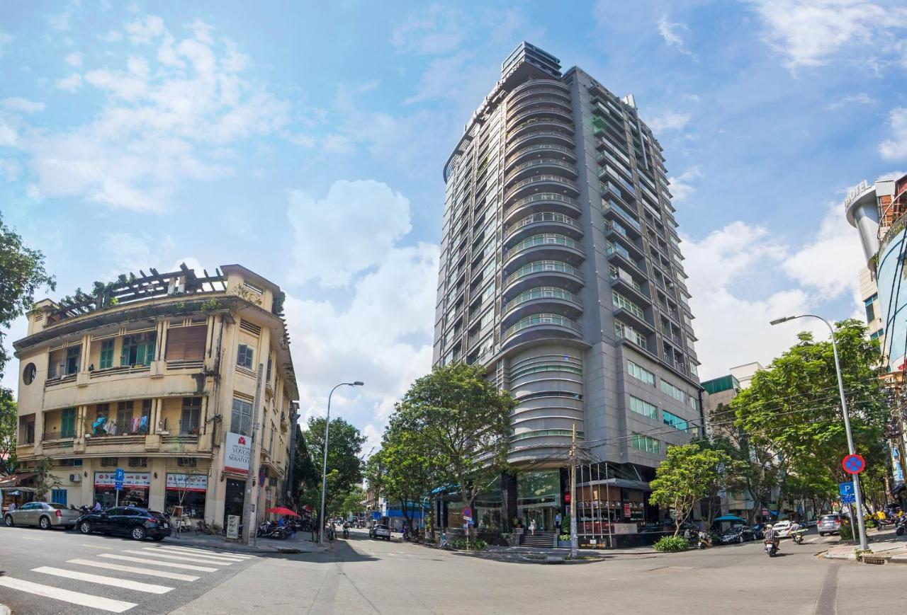 The One Sai Gon Leilighet Ho Chi Minh-byen Eksteriør bilde